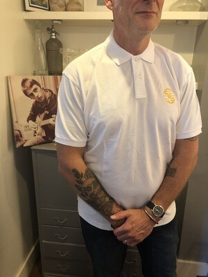 TSC Polo - White - Large