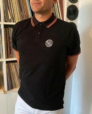 TSC Polo - Black - Medium