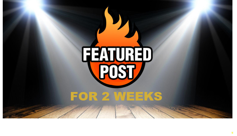Featured Front Page Spot
