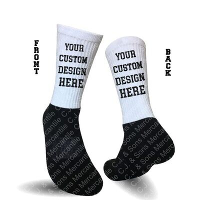 Custom Athletic SPORTS socks