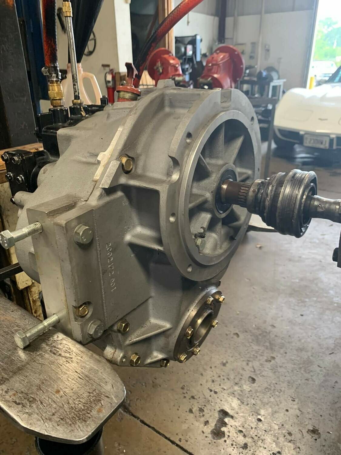 Velvet Drive 2002004 VDrive Ratio 2.001 Rebuilt