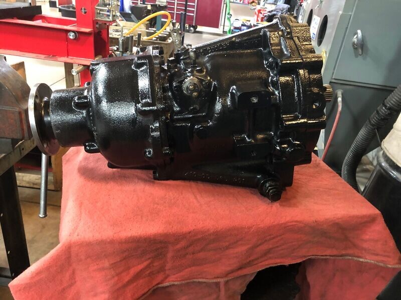 Velvet Drive - 71C - 10-17-006 - Ratio 152:1 (Rebuilt)