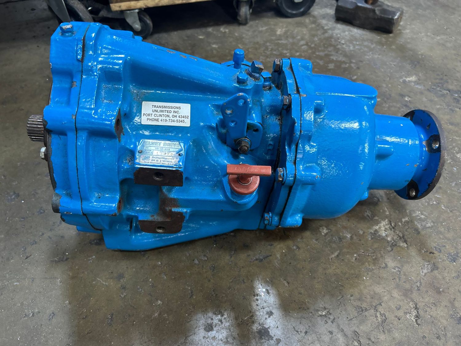 Velvet Drive 10-18-010 - Ratio 2.57:1 (Rebuilt) Velvet Drive 10-18-010 - Ratio 2.57:1