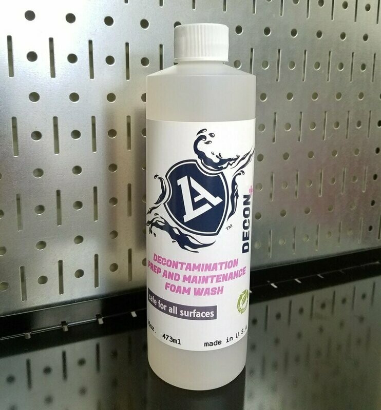 DECON+ PREP & MAINTANCE FOAM WASH 16OZ.
