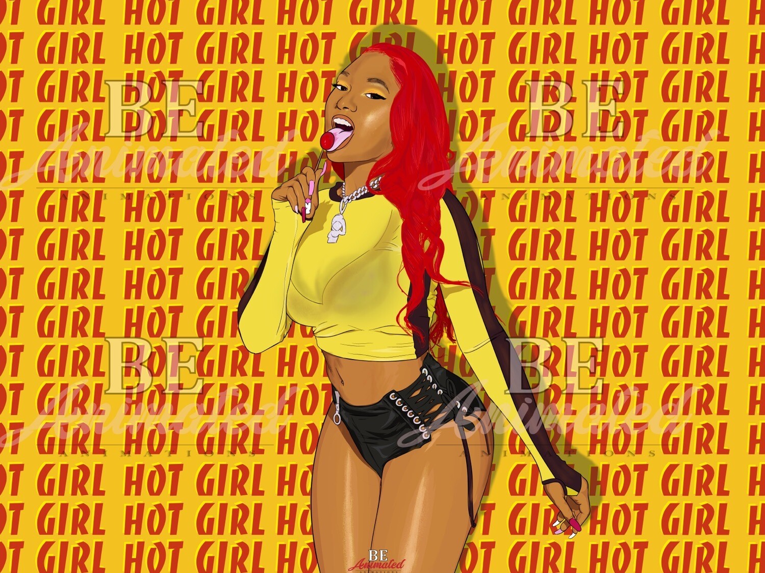 Megan Thee Stallion Poster