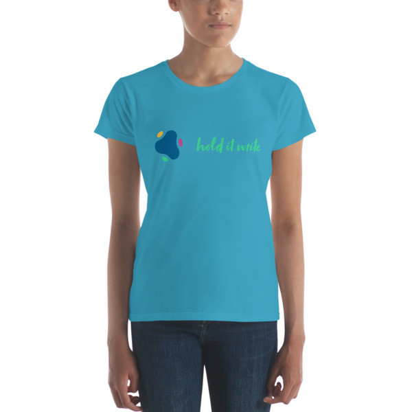 Women&#39;s Hold It Write Custom T-Shirt