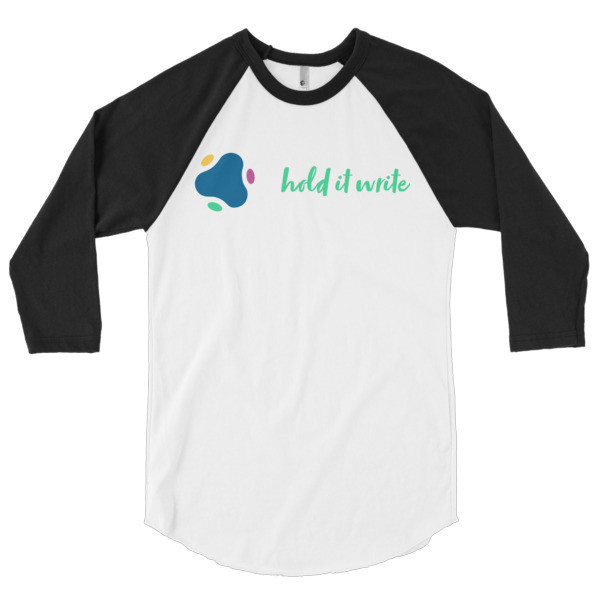 Unisex Hold It Write Custom T-Shirt