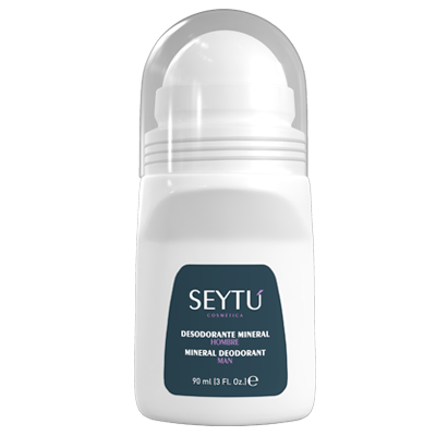 Desodorante Mineral para Hombre