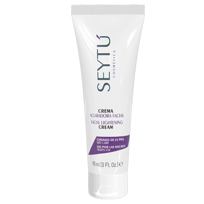 Crema aclaradora Facial