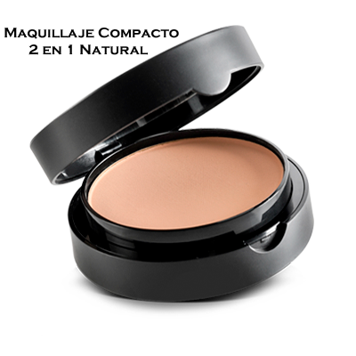Maquillaje Compacto 2 en 1