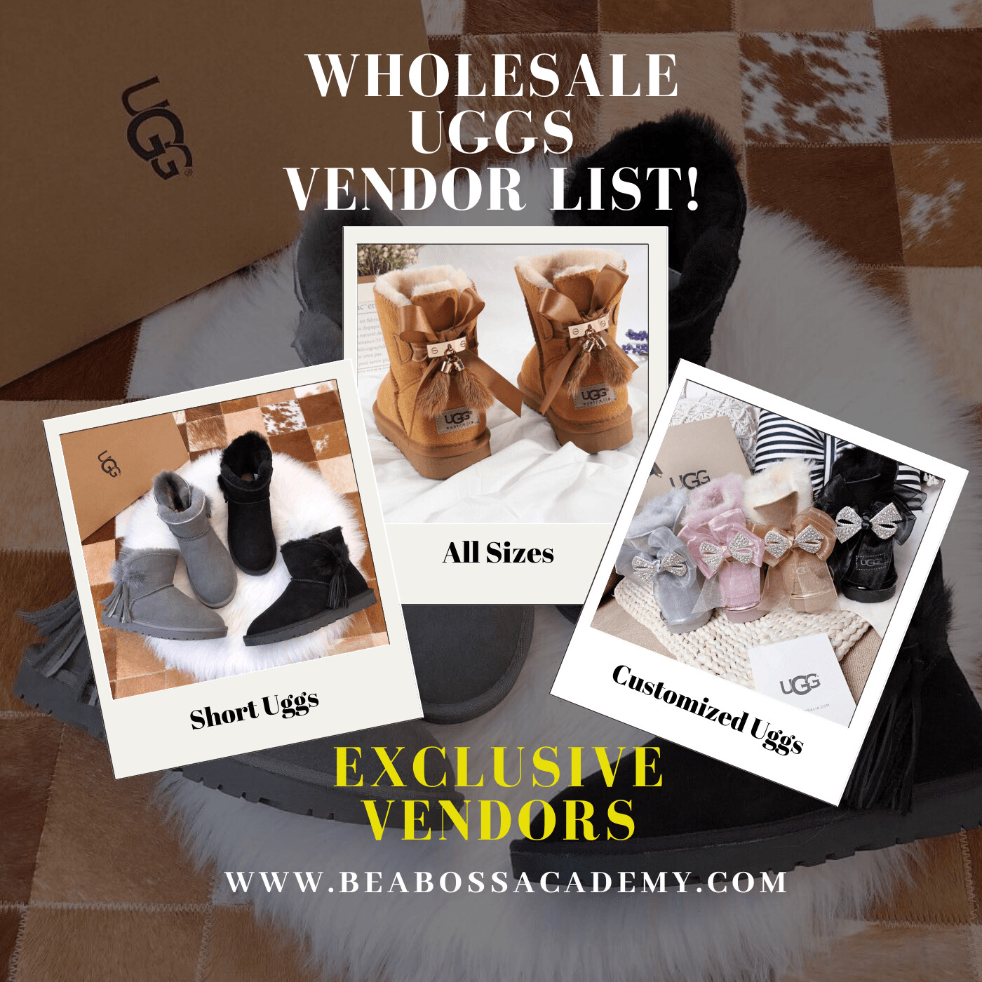Wholesale Uggs Vendor List!