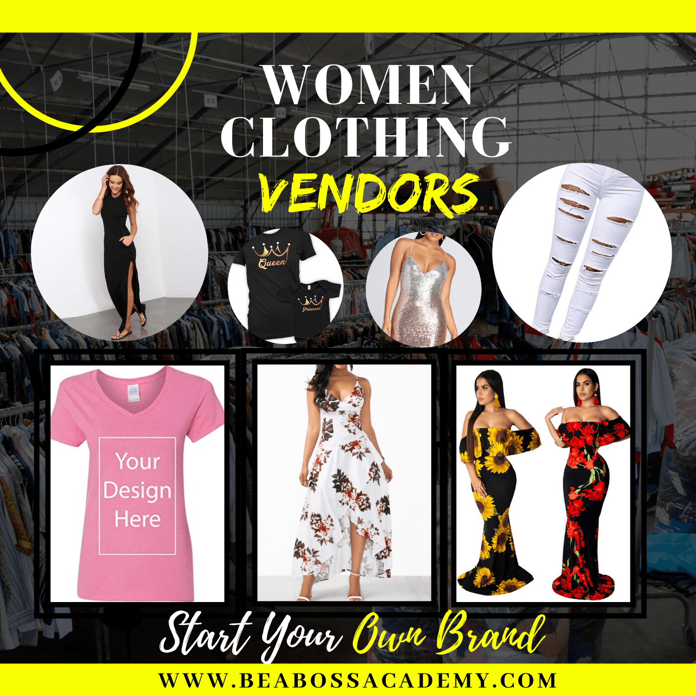 women clothing vendors