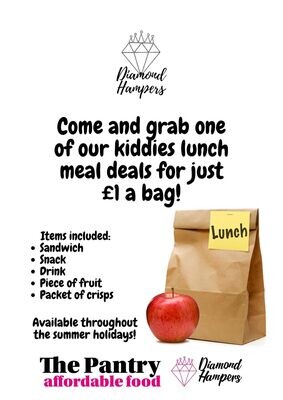 Treat a child to a £1 goody bag from Diamond Hampers