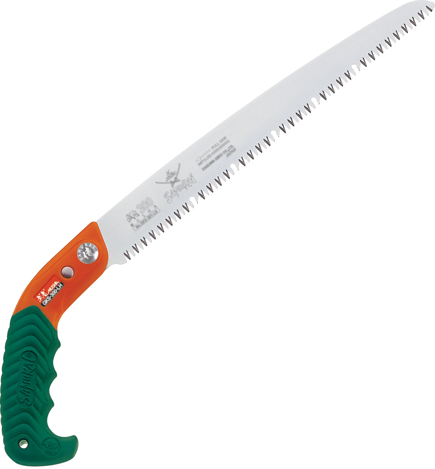 GKS MUSHA Straight saw with self-cleaning blade