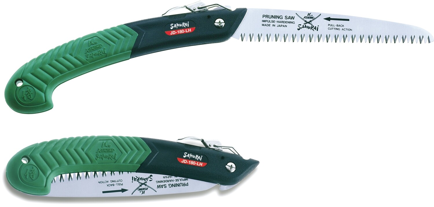 JD Sentei Folding straight saw with spring buckle