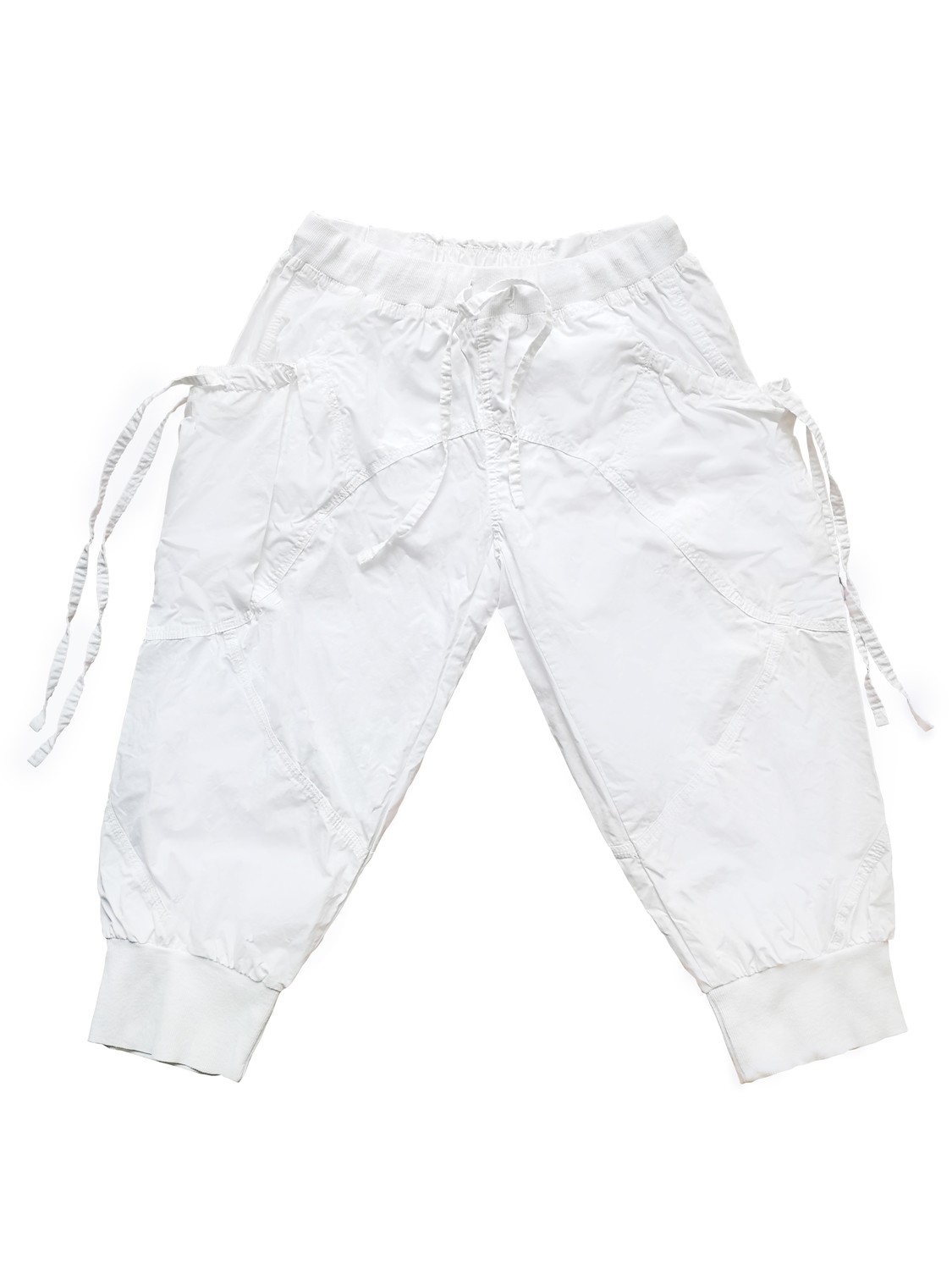 Female white pants