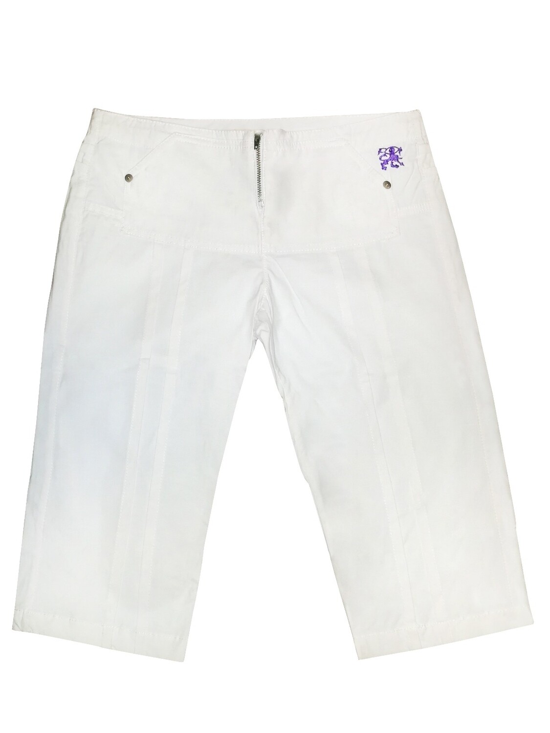 White Indie summer pants