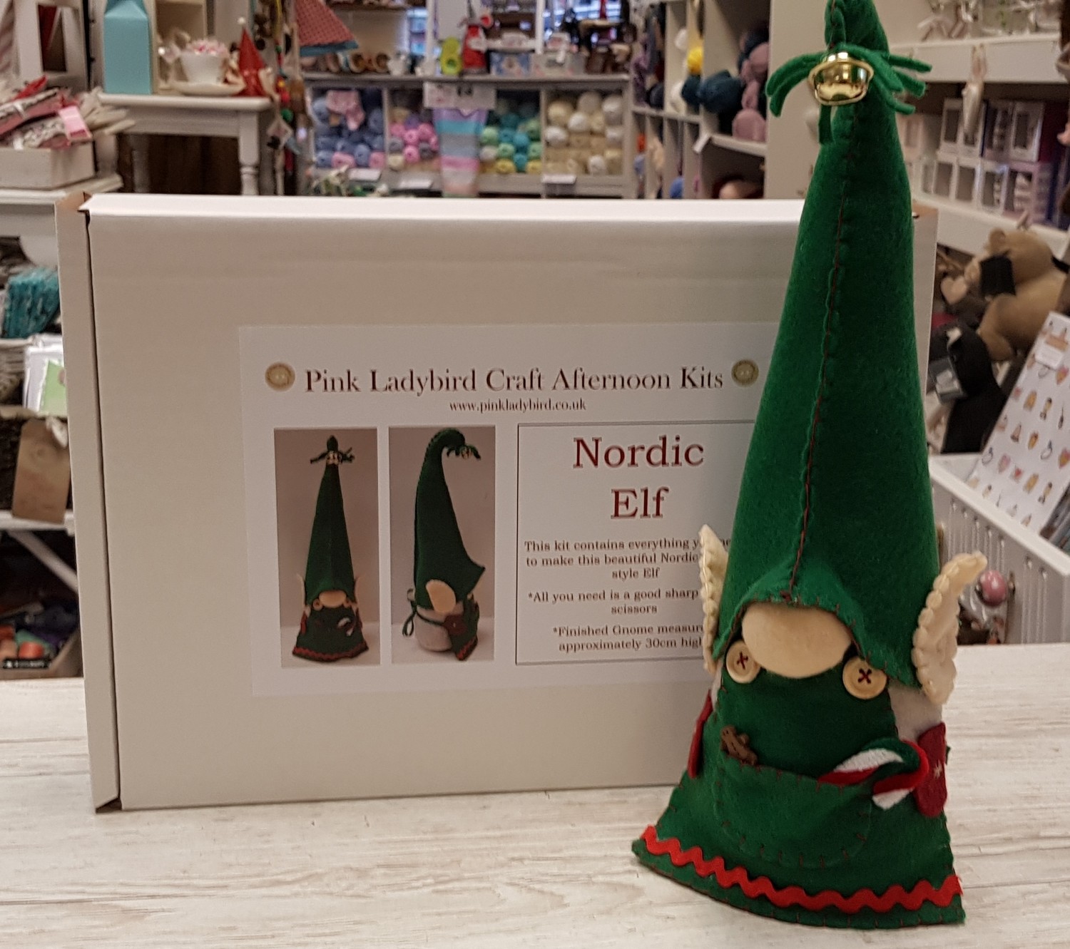 Craft Afternoon Kit - Nordic Elf
