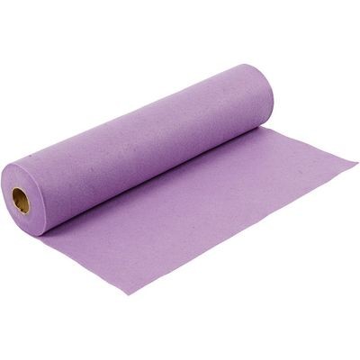 Felt - Light Purple (by the metre) W:45cm, thickness 1,5 mm, 180-200 g/m2