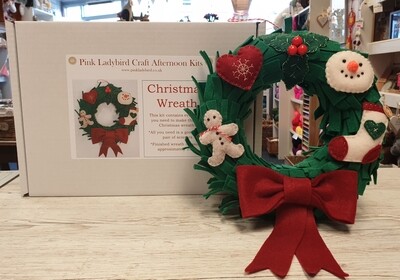Craft Kit - Christmas Wreath