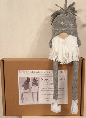 Craft Afternoon Kit - Nordic Winter Gnome