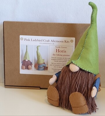 Craft Afternoon Kit - Horis the hiking gnome