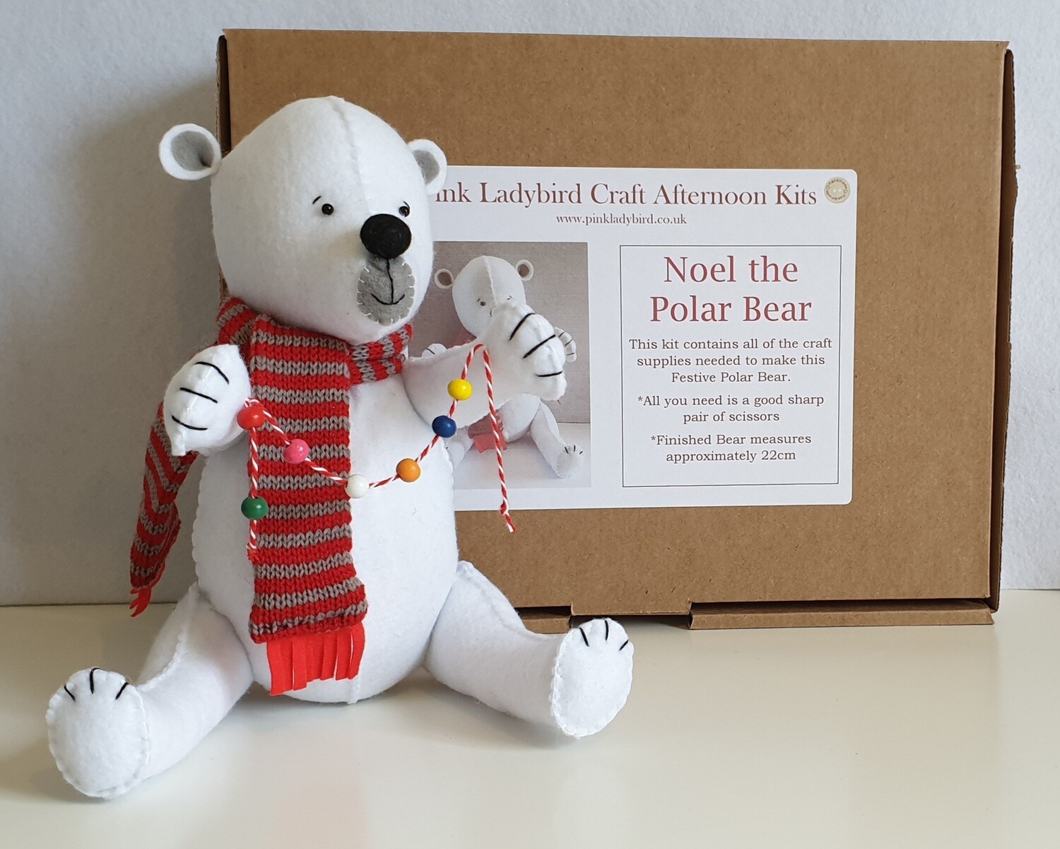 Craft Afternoon Kit - Noel the Polar Bear