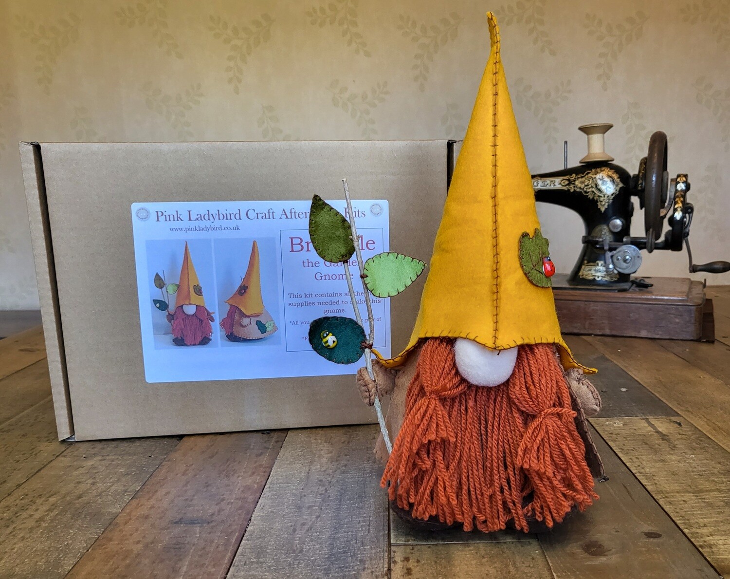 Craft Kit - Craft Afternoon Kit - Bramble the garden gnome