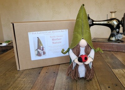 Craft Afternoon Kit - Mother Nature Nordic Gnome