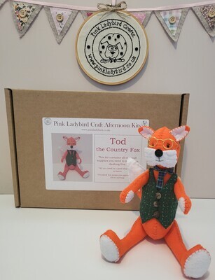 Craft Afternoon Kit - Tod the Country Fox
