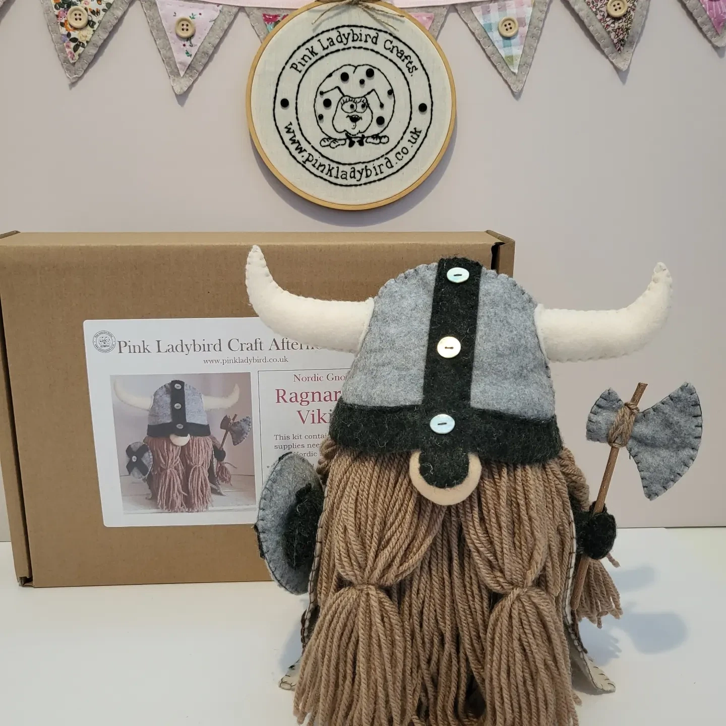 Craft Afternoon Kit - Ragnar the Viking