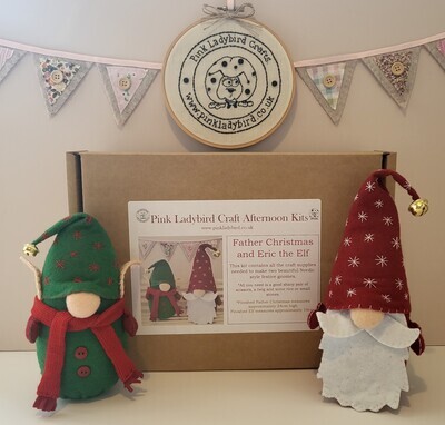 Craft Afternoon Kit - Father Christmas and Eric the Elf