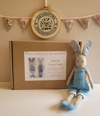 Craft Afternoon Kit - Lottie Long Legs