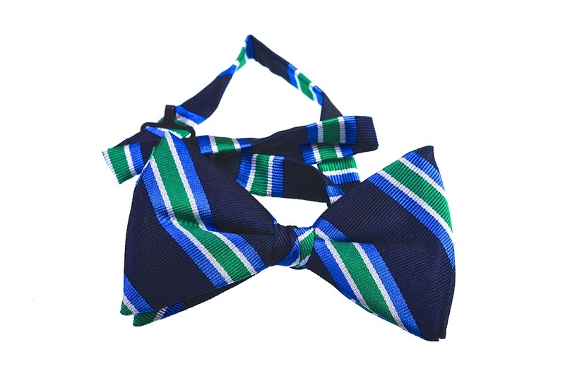 Banded Bow Tie