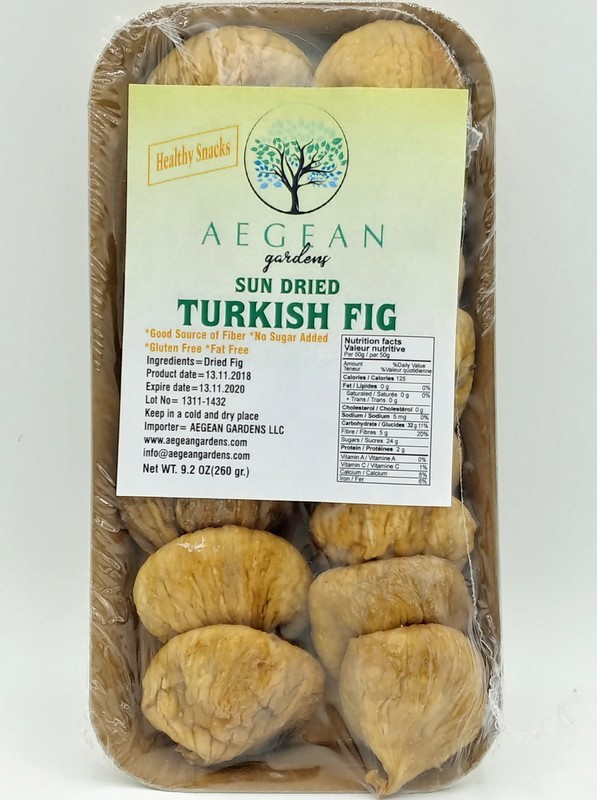 Dried Turkish Figs
