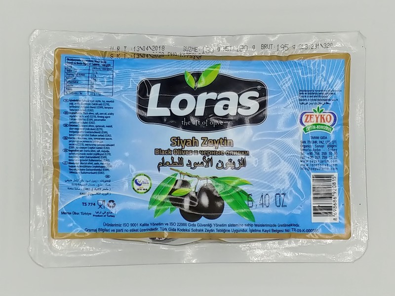 Black Olives Pickled