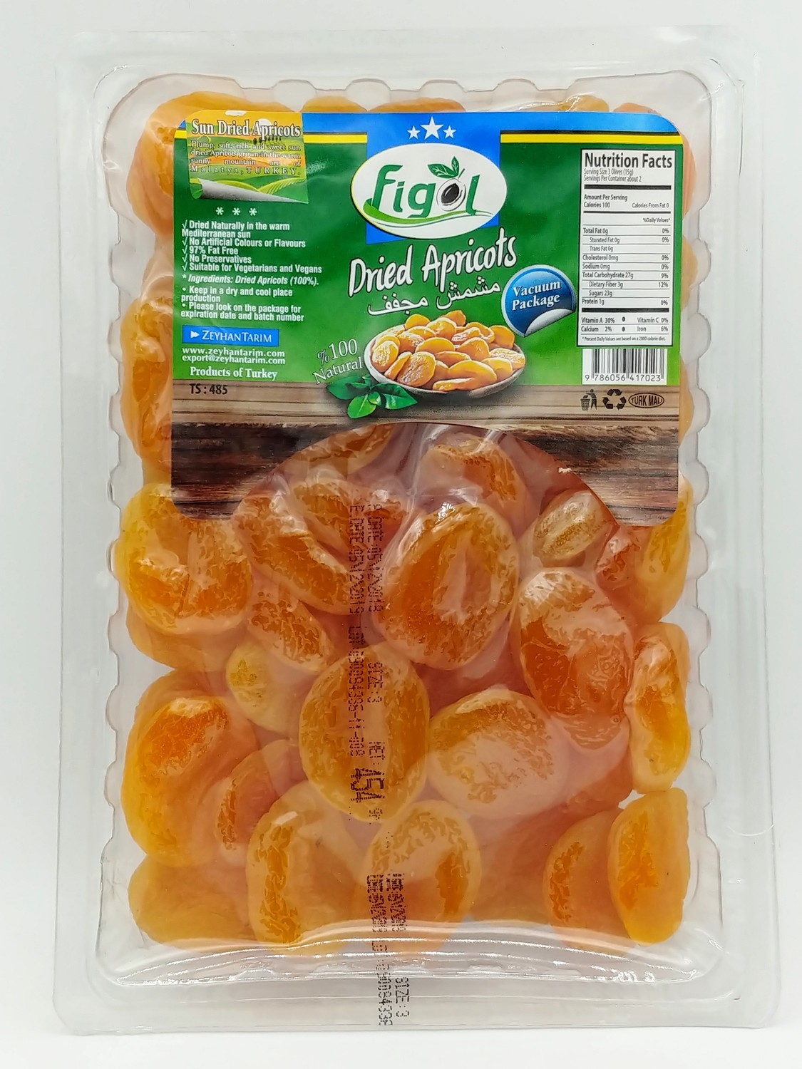 Sun Dried Apricots