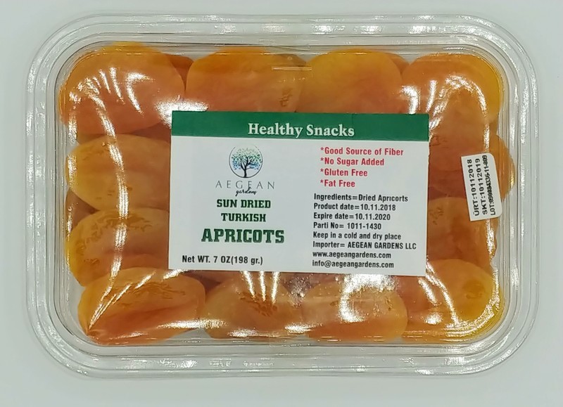 Sun Dried Apricot