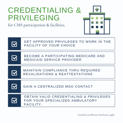 Government & Hospital Credentialing