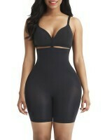 Unique Black Tummy Control Seamless Butt Enhancer Waist Trimmer