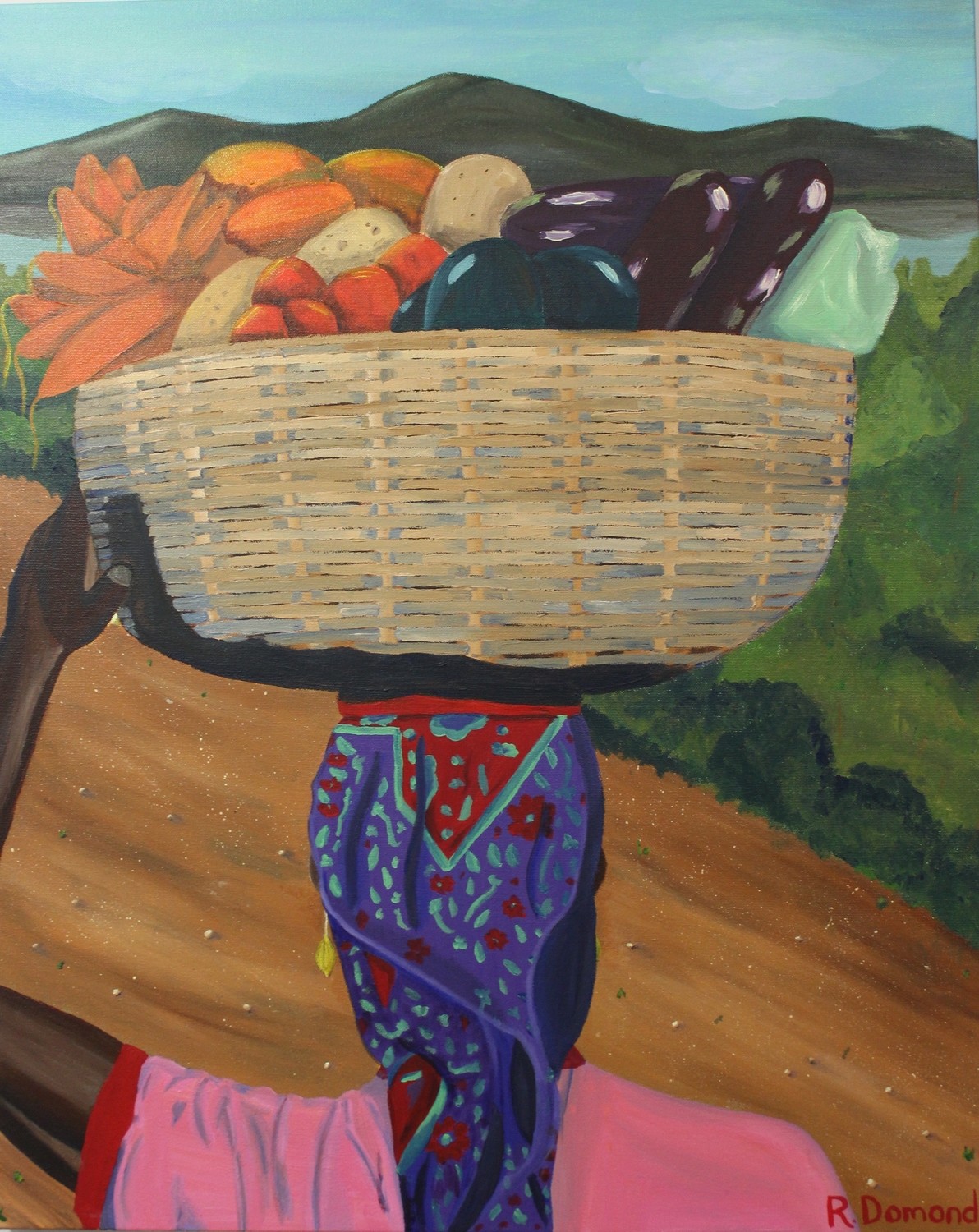 Taking the Scenic Route (print)