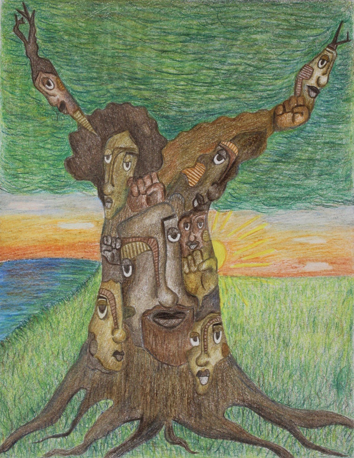 Rooted in Community (print)
