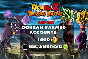iOS/Android Farmed Dokkan