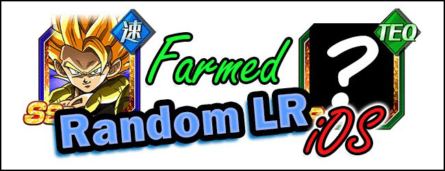 3200 Dokkan Stoned Account+ Random Lr