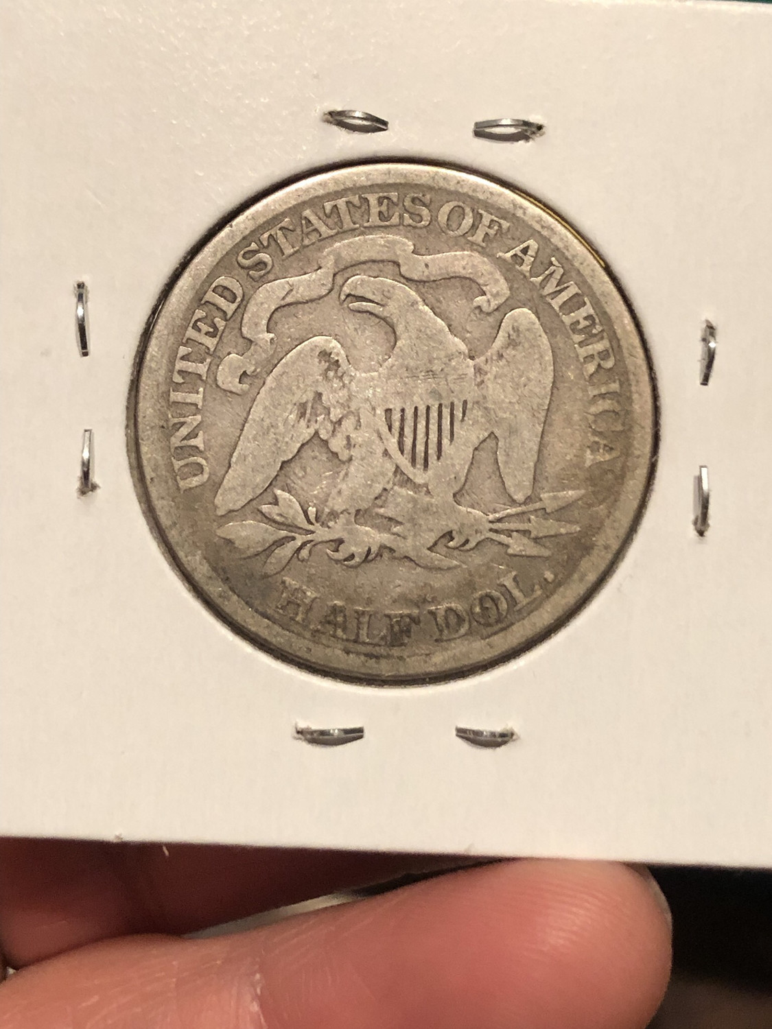 1873 Liberty Seated Half Dollar