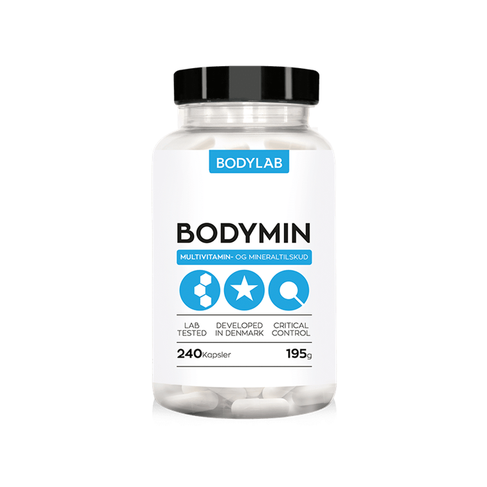 Bodylab Bodymin (240 stk)