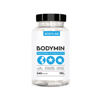 Bodylab Bodymin (240 stk)