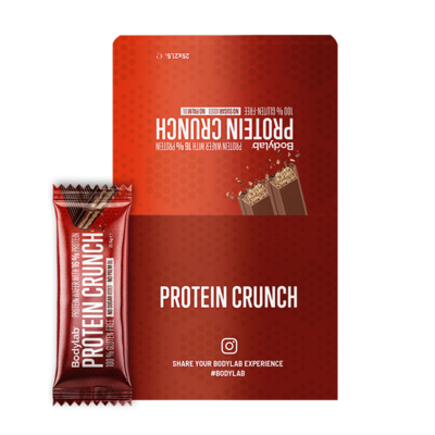 Bodylab Protein crunch (25x21,5 g) Bodylab Protein crunch (25x21,5 g)