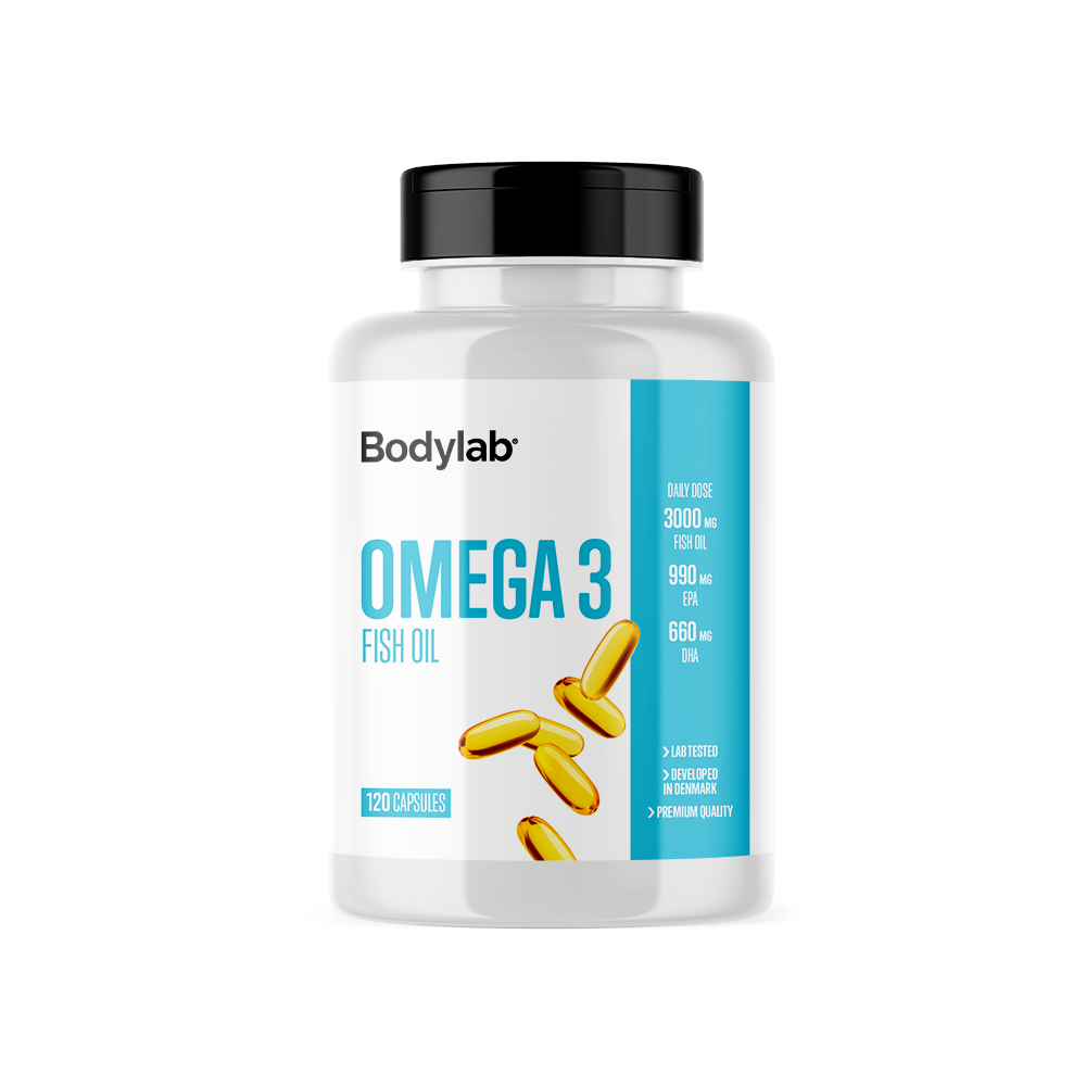 Bodylab Omega3 Fiskeolie (120 stk)