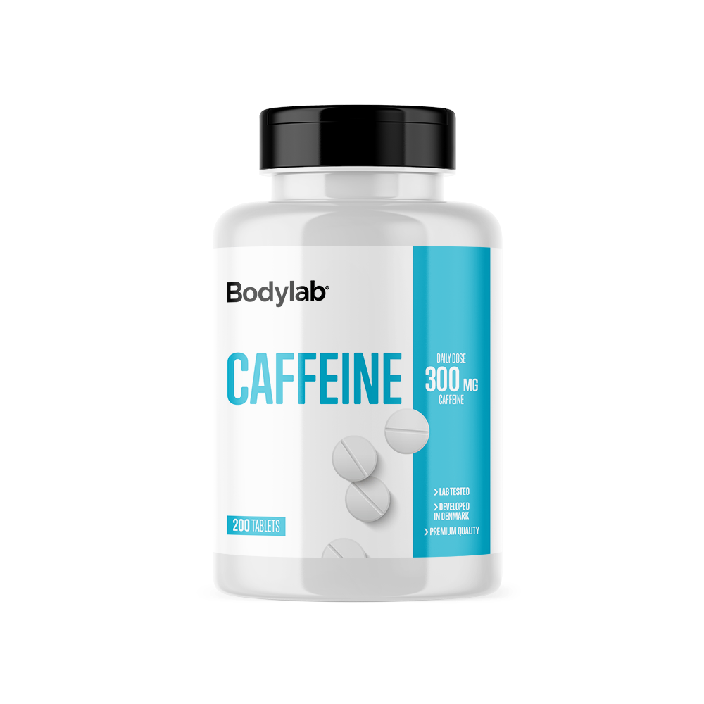 Bodylab Caffeine tabs (200 stk)